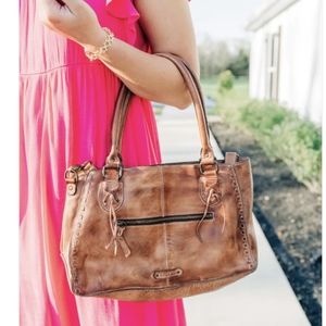 Bed stu Rockabye satchel crossbody purse medium